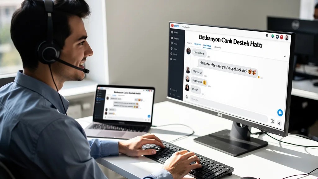 Betkanyon Canlı Destek Hattı