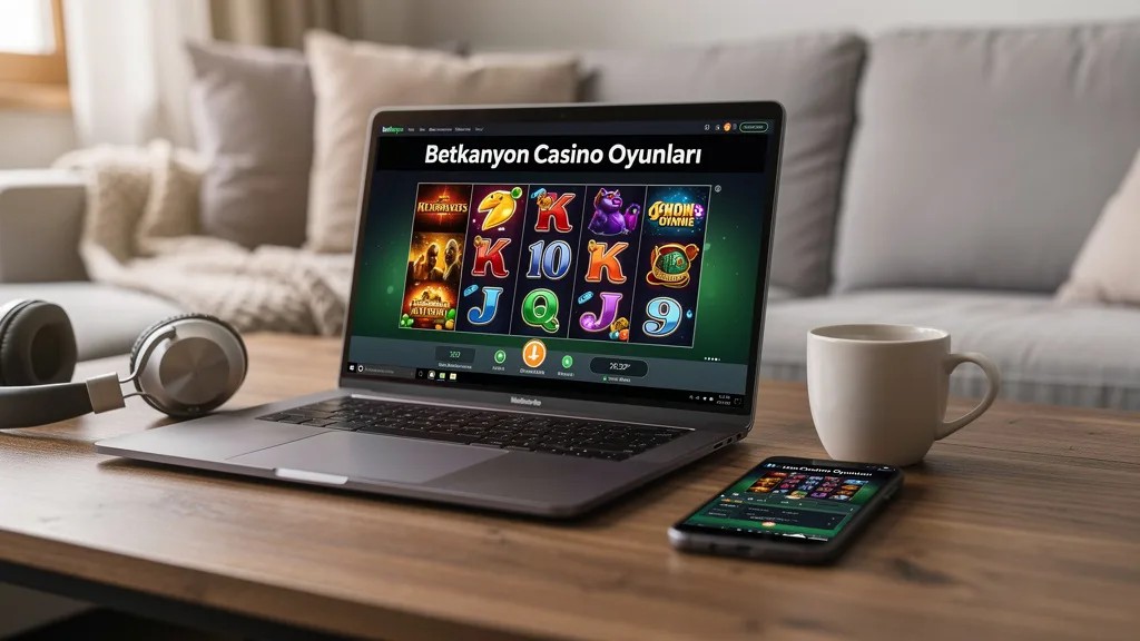 Betkanyon Casino Oyunları