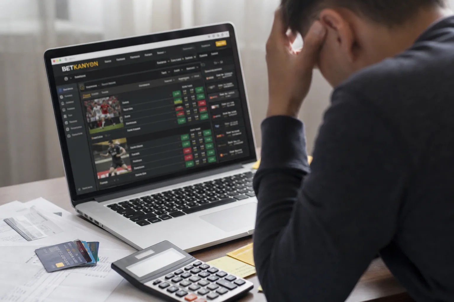 Betkanyon Çevrim İçi Şans Oyunlarının Finansal Riskleri