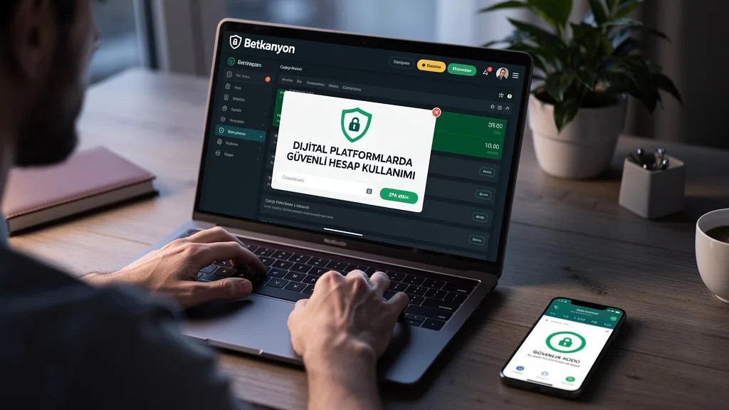 Betkanyon Dijital Platformlarda Güvenli Hesap Kullanımı