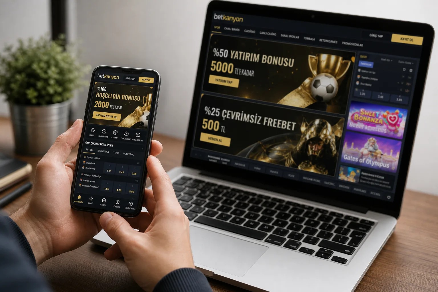 Betkanyon En İyi Promosyonları