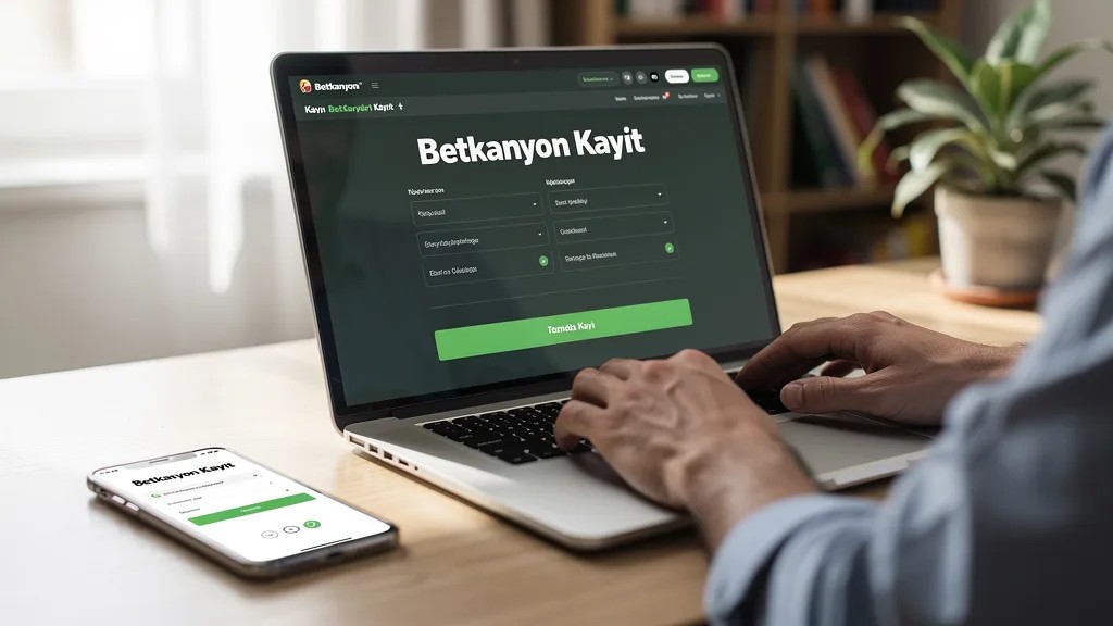 Betkanyon Kayıt