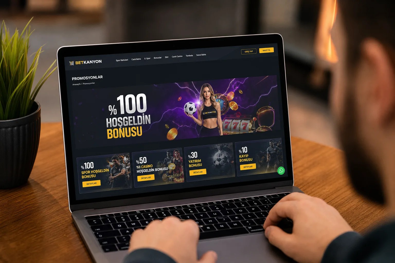 Betkanyon Promosyonları